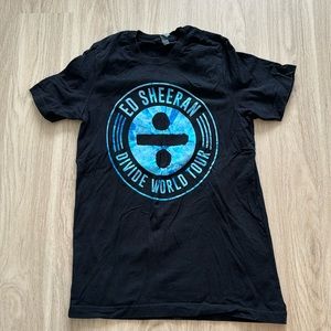 Ed Sheeran Divided Tour Concert Tee